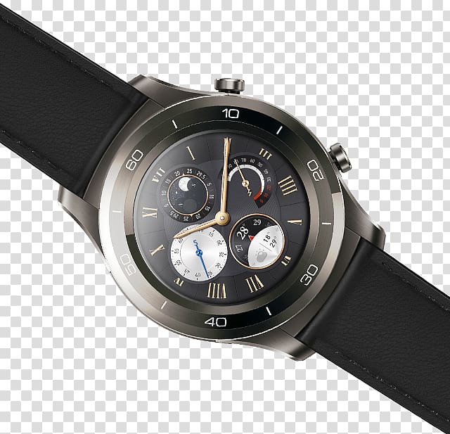 Huawei Watch 2 Battery charger Smartwatch, watch transparent background PNG clipart
