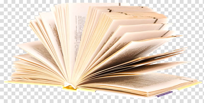 book page, Online book , Open Book transparent background PNG clipart