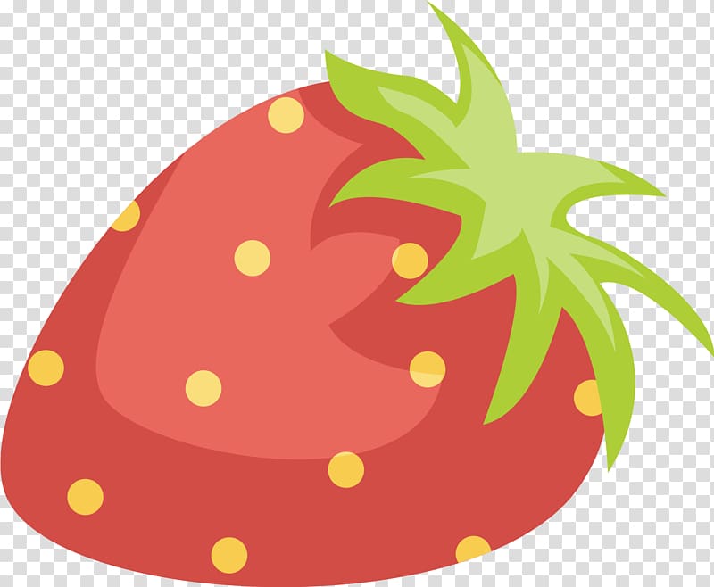 Strawberry pie Aedmaasikas, Little fresh red strawberry transparent background PNG clipart