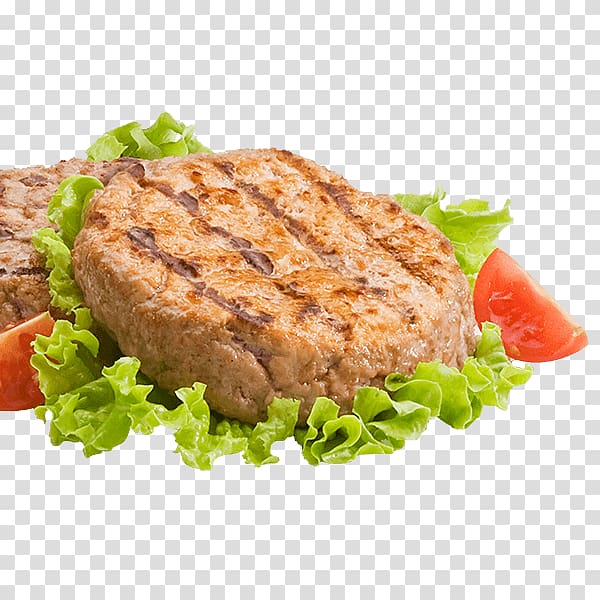 Hamburger Bacon Frikadeller Sirloin steak Asian cuisine, hamburguer gourmet transparent background PNG clipart
