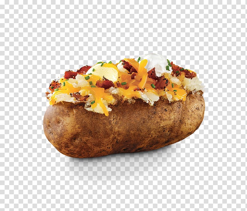 Baked potato French fries Taco Mashed potato Bread pudding, Baking transparent background PNG clipart