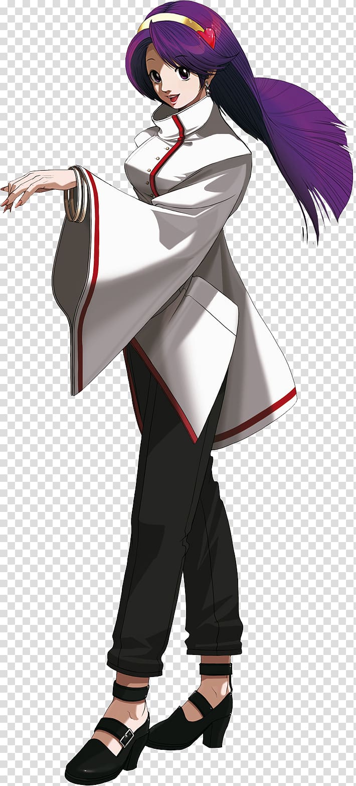 The King of Fighters 2003 Chizuru Kagura The King of Fighters '96 Kyo Kusanagi M.U.G.E.N, athenas transparent background PNG clipart