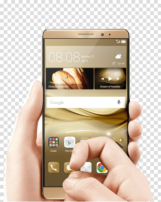 华为 Smartphone Huawei LTE 4G, smartphone transparent background PNG clipart
