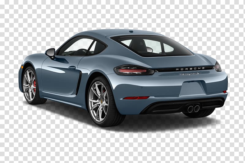 Porsche Cayman 2018 Porsche 718 Cayman Sports car, car transparent background PNG clipart