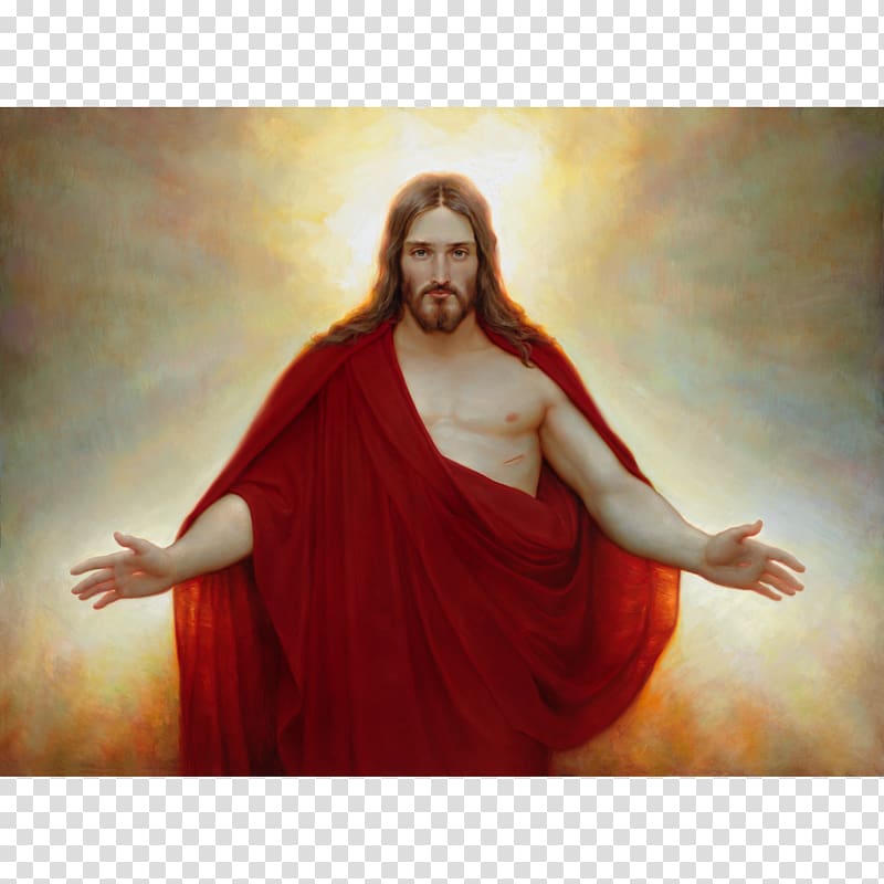 Book of Mormon Doctrine and Covenants The Living Christ: The Testimony of the Apostles Painting The Church of Jesus Christ of Latter-day Saints, sacred heart of jesus transparent background PNG clipart