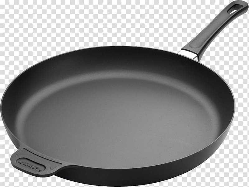 Cookware and bakeware Frying pan Pan frying , Frying pan transparent background PNG clipart