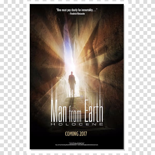 The Man from Earth John Oldman Film director Subtitle, Man From Earth Holocene transparent background PNG clipart