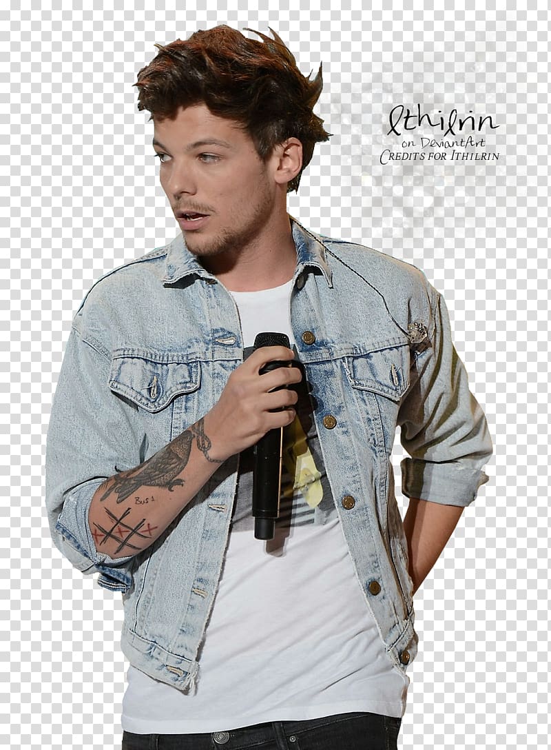 Louis Tomlinson Rendering, T-shirt transparent background PNG clipart