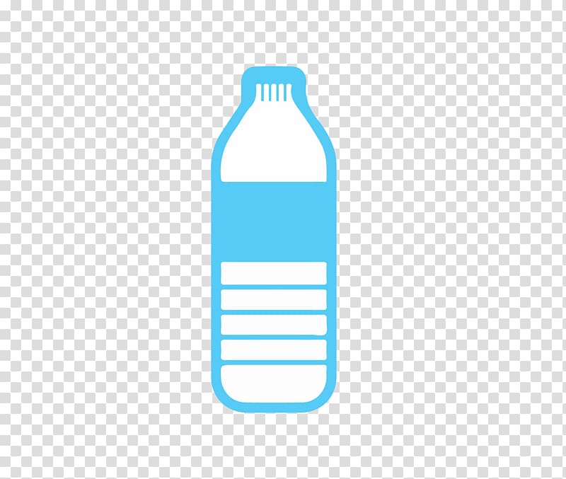 Water bottle Mineral water Yoga Bikram Paris, Blue mineral water bottle material transparent background PNG clipart