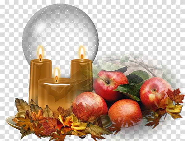Apples Cultivar Food Buddha\'s hand, Candles and crystal balls transparent background PNG clipart