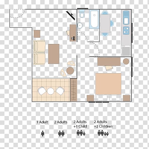 Floor plan Pattern, Apartment Hotel transparent background PNG clipart