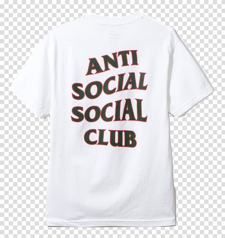 Anti Social Social Club Hoodie T-shirt Rodeo Drive Anti-social behaviour, anti social club transparent background PNG clipart