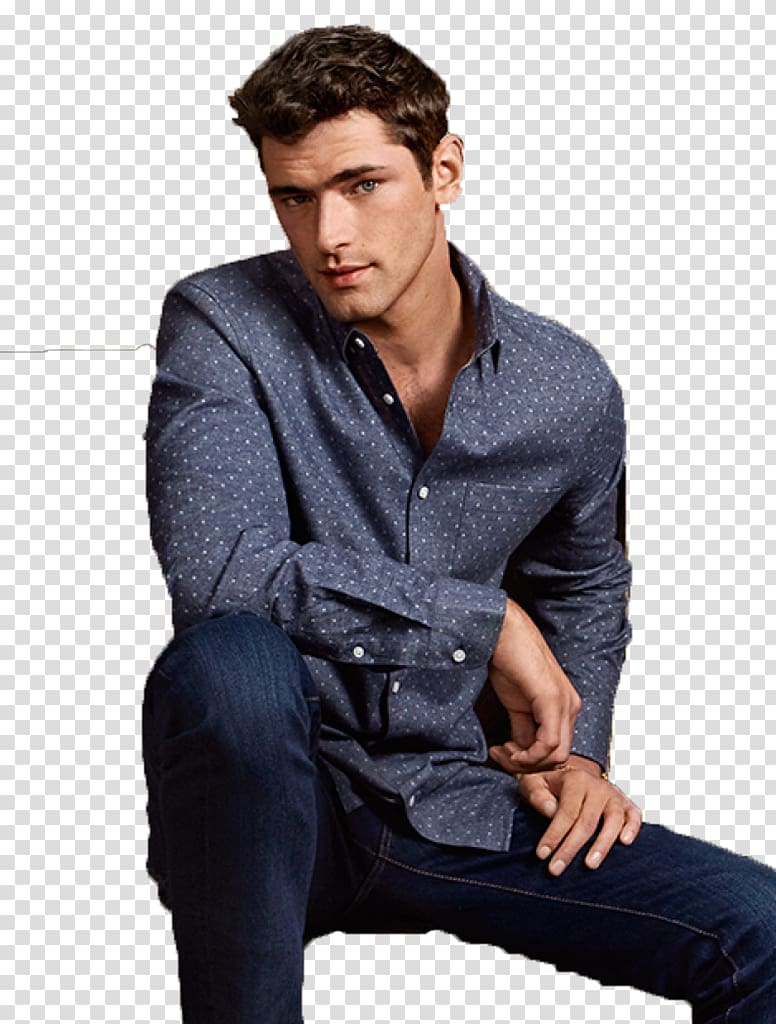 Sean O\'Pry Model H&M Fashion Male, o transparent background PNG clipart