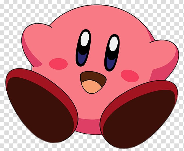 Kirby's Return to Dream Land Kirby's Adventure Kirby Super Star Ultra Kirby: Canvas Curse Kirby: Triple Deluxe, Kirby Crow transparent background PNG clipart