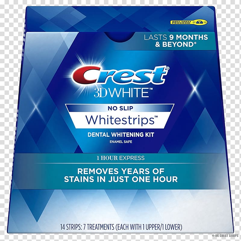 Crest Whitestrips Tooth whitening Dentistry Crest 3D White Toothpaste, dental clinic card transparent background PNG clipart