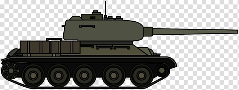 World of Tanks T-34-85 IS tank family, Cartoon Tank transparent background PNG clipart