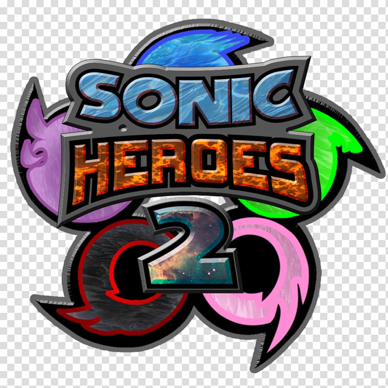 Sonic Heroes Logo Conceptual art, others transparent background PNG clipart