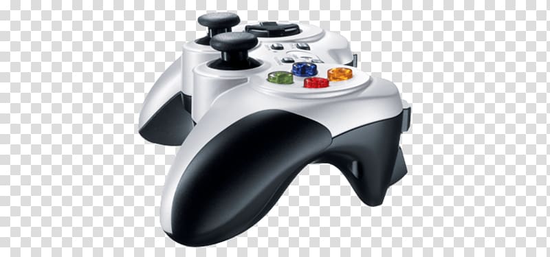 Joystick Game Controllers Logitech Computer keyboard Wireless, gamepad transparent background PNG clipart