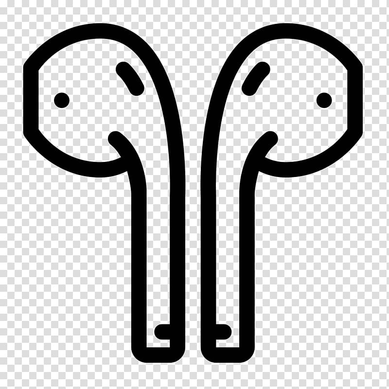 AirPods Apple earbuds Headphones Computer Icons , White Headphones transparent background PNG clipart