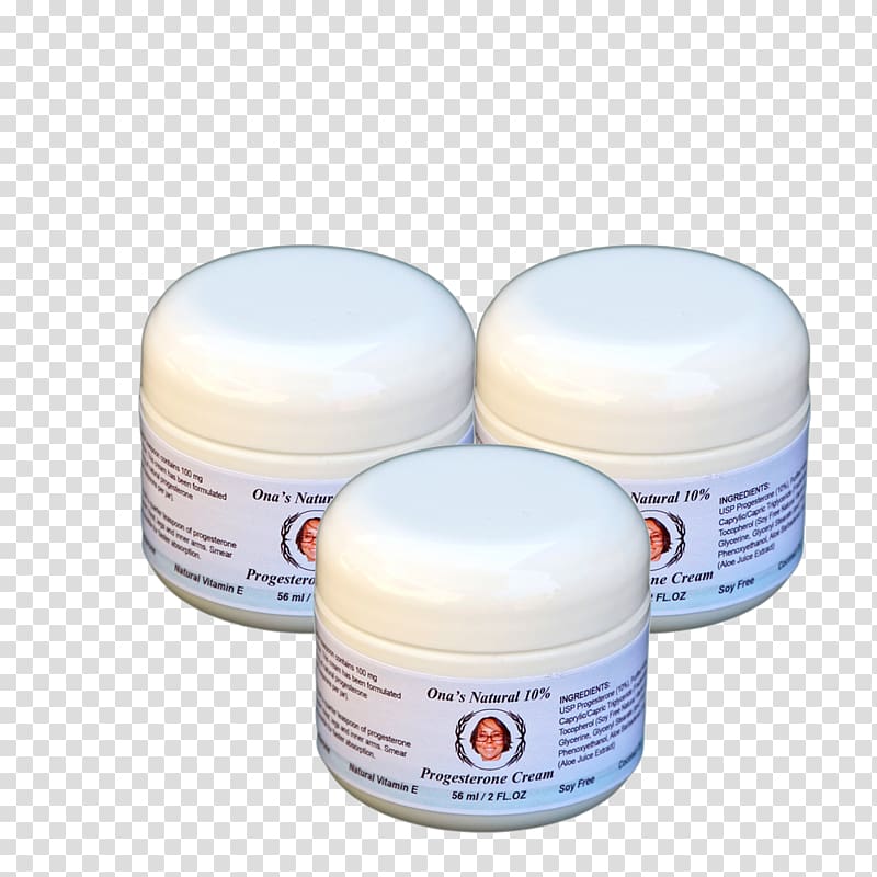 Ona's Natural 10% Progesterone Cream Ona's Natural 10% Progesterone Cream Almond oil Coconut oil, CREAM JAR transparent background PNG clipart