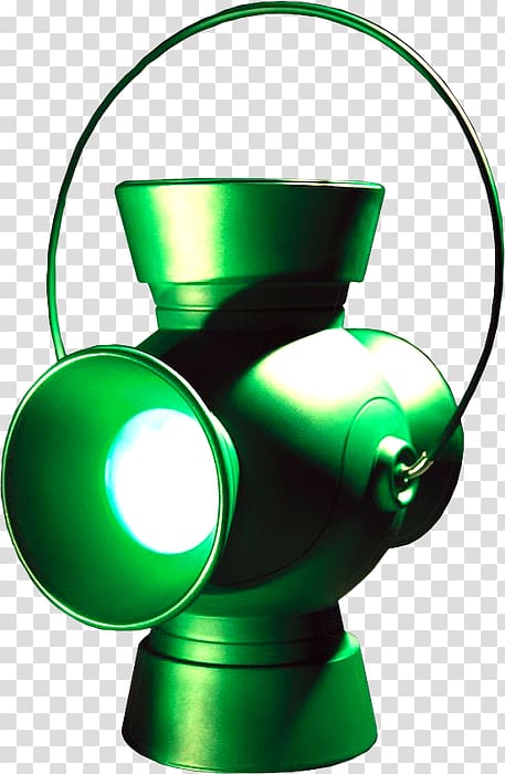 Green Lantern Corps Batman Hal Jordan DC Comics, Battery Lantern transparent background PNG clipart