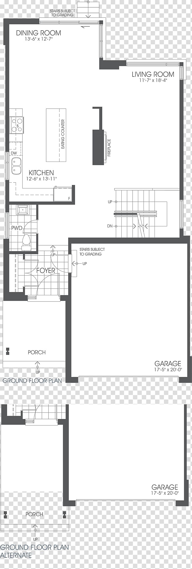 Floor plan Line Angle, ground floor transparent background PNG clipart