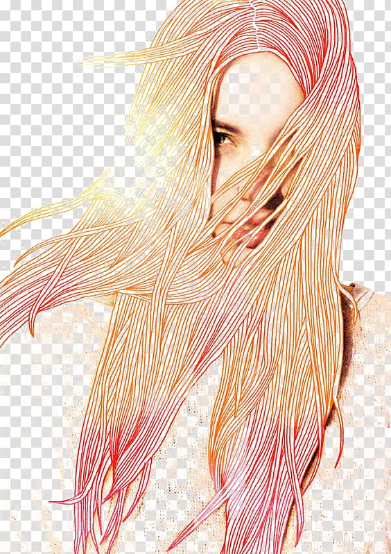 Nasty Galaxy Fashion Illustrator Illustration, Beautiful woman transparent background PNG clipart