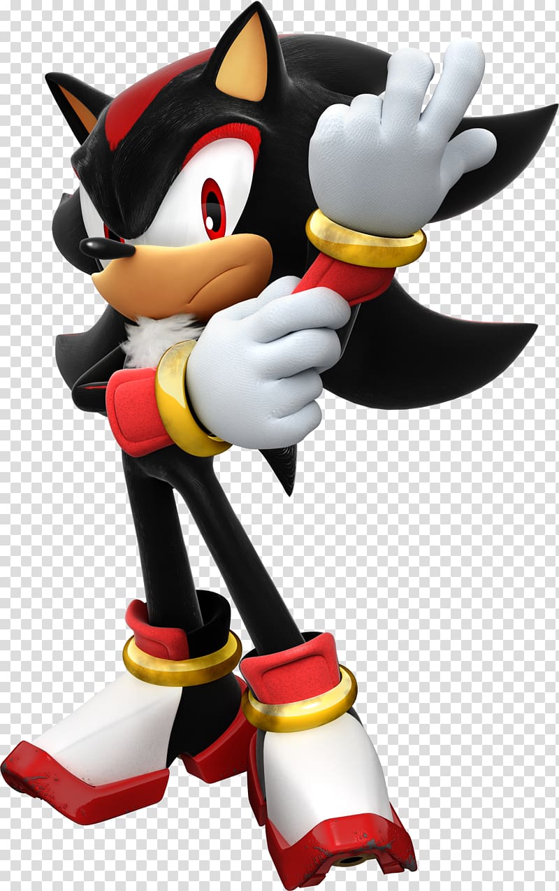 Classic Shadow The Hedgehog By Theleonamedgeo - Classic Shadow The Hedgehog  - Free Transparent PNG Clipart Images Download