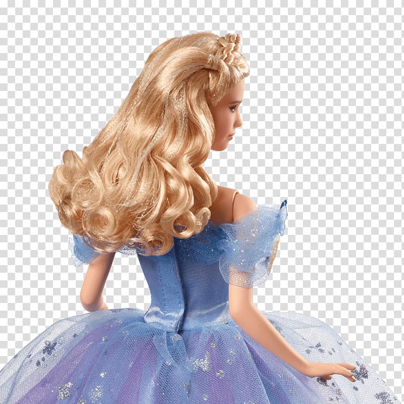Doll Barbie Toy Cinderella Disney Princess, Cinderella transparent background PNG clipart