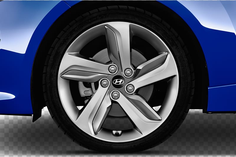 2014 Hyundai Veloster Car Chevrolet HHR Rim, steering wheel transparent background PNG clipart