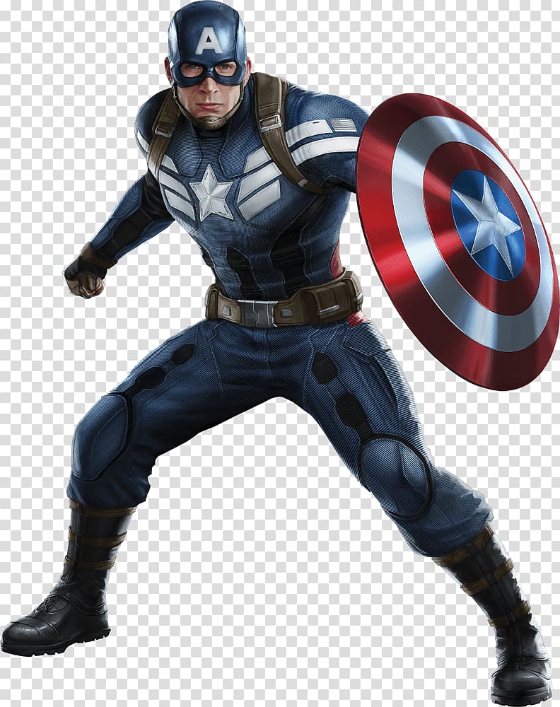 Captain America illustration, Captain America Shield Side transparent background PNG clipart