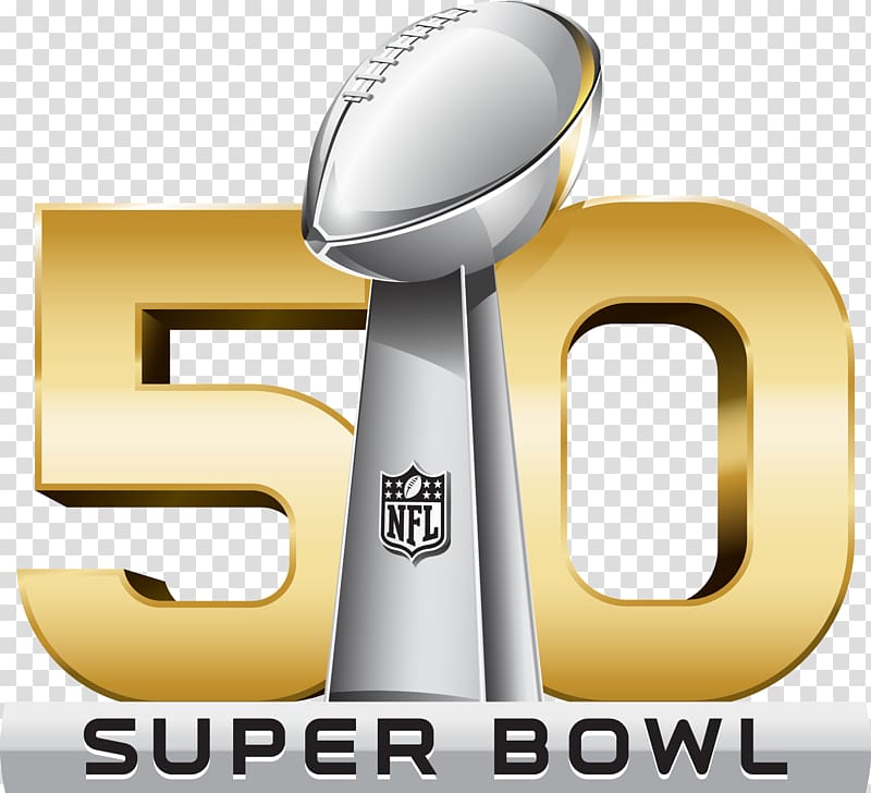 Super Bowl 50 Super Bowl LI Super Bowl XXIV 2015 NFL season Carolina Panthers, 50 transparent background PNG clipart