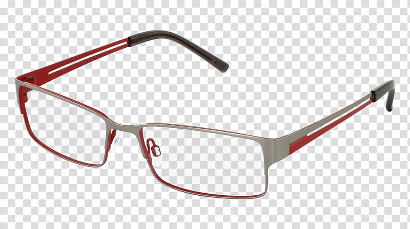 Sunglasses Lens Eye examination Eyeglass prescription, black frame glasses transparent background PNG clipart