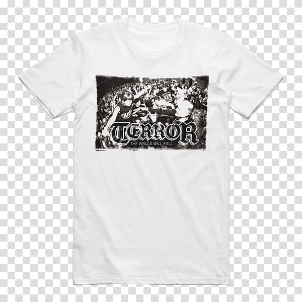 T-shirt Terror Live by the Code The Story So Far Pure Noise Records, T ...