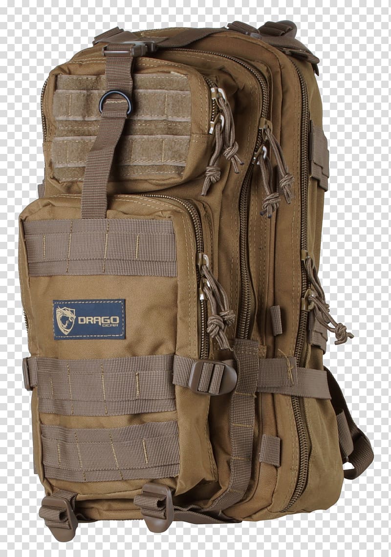 Drago Gear Tracker Backpack Bag 5.11 Tactical RUSH12 MOLLE, backpack transparent background PNG clipart