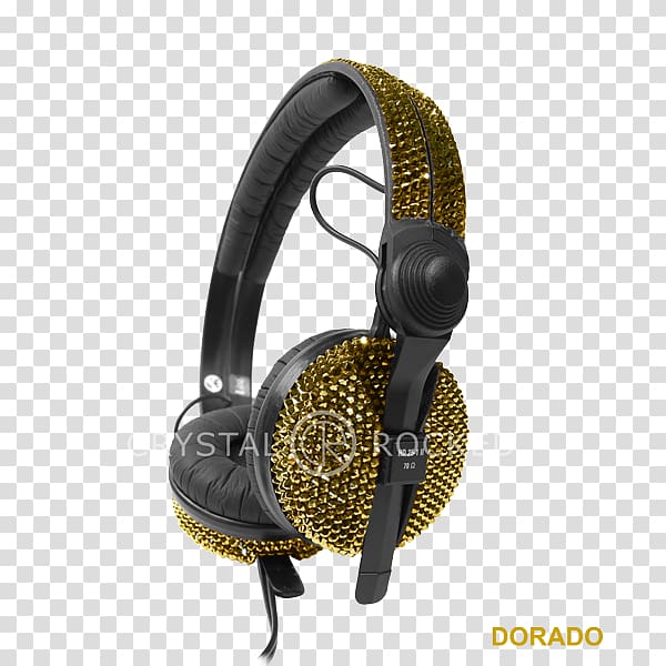 Headphones Sennheiser HD 25-1 II Swarovski AG, headphones transparent background PNG clipart