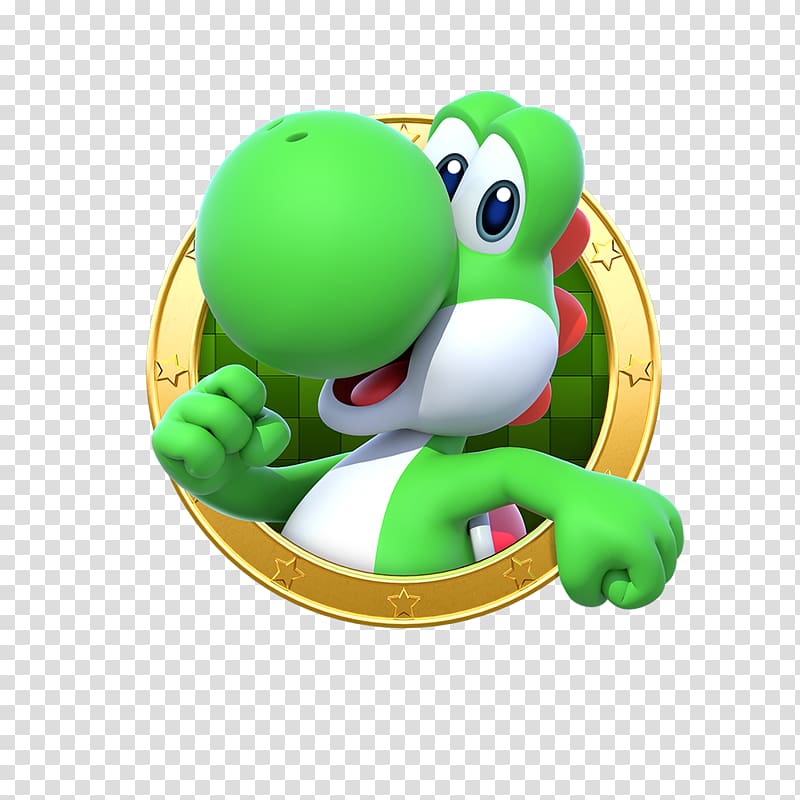 Mario Party Star Rush Luigi Princess Peach Toad, yoshi transparent background PNG clipart