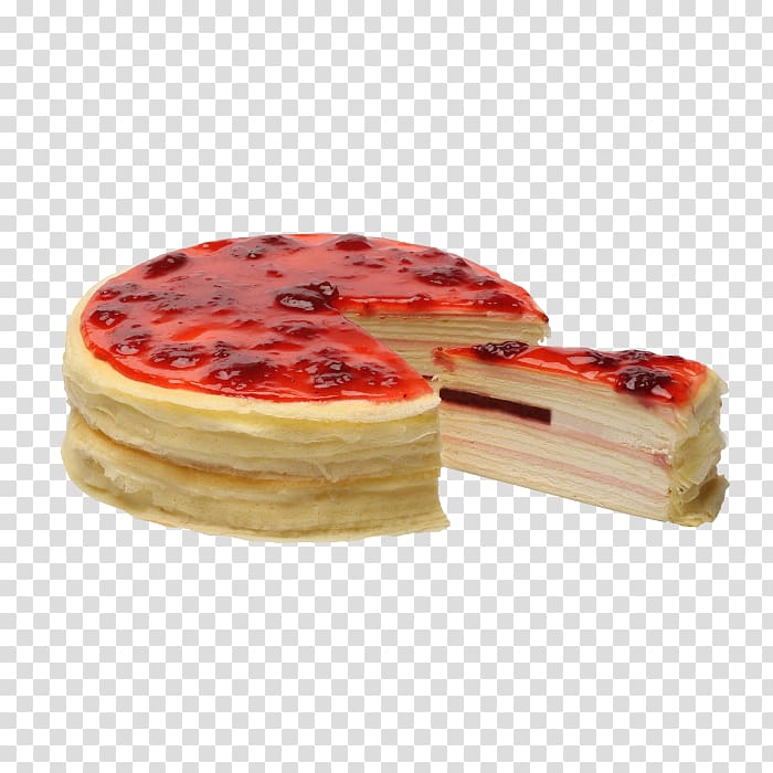Cream Cheesecake Tart Custard Ladyfinger, cake transparent background PNG clipart