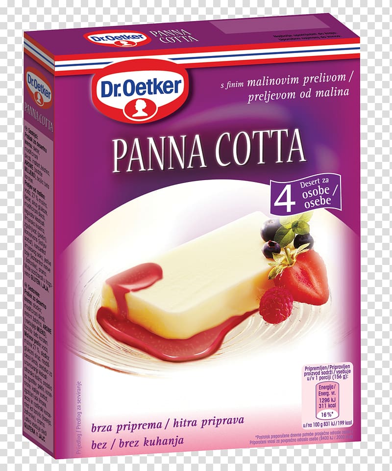 Panna cotta Cream Tiramisu Milk Dessert, milk transparent background PNG clipart