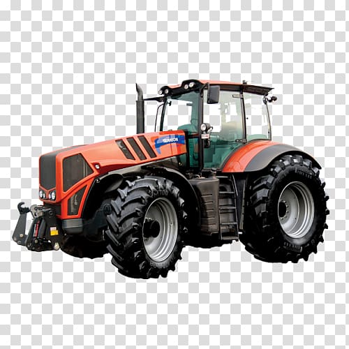 Minsk Tractor Works TERRION Agriculture Agricultural machinery, tractor transparent background PNG clipart