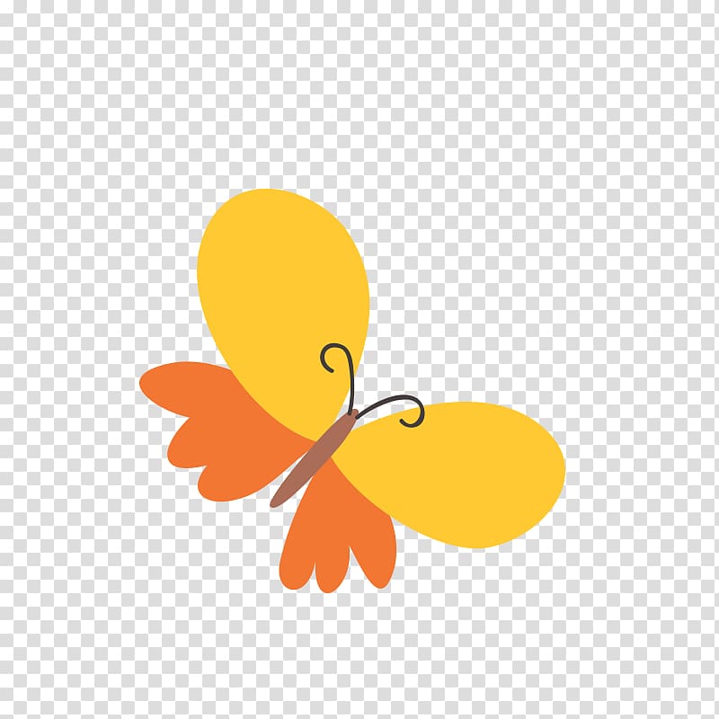 Duck Butterfly T-shirt, butterfly transparent background PNG clipart