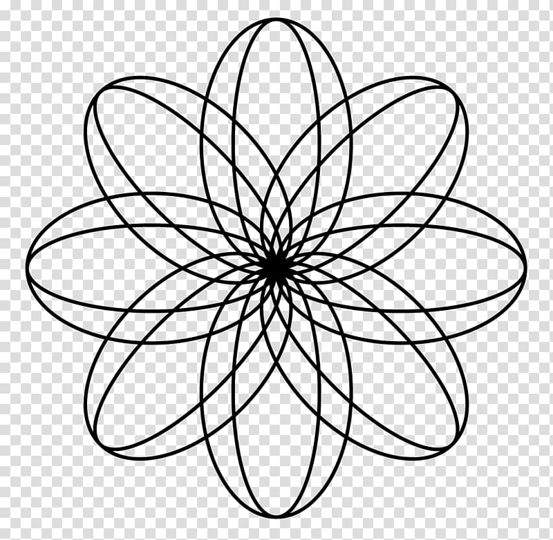 Sacred geometry Symmetry Art Mandala, cgi transparent background PNG clipart