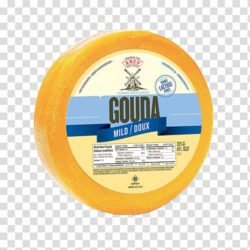 Gouda cheese Milk Cream Oka cheese, Artisan Cheese transparent background PNG clipart