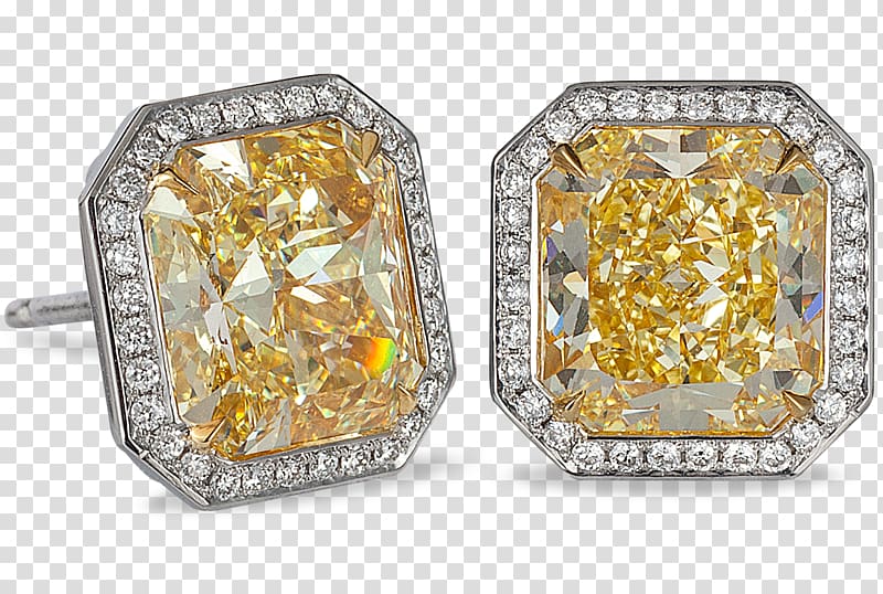Earring Gemological Institute of America Jewellery Diamond color Diamond cut, jewelry transparent background PNG clipart