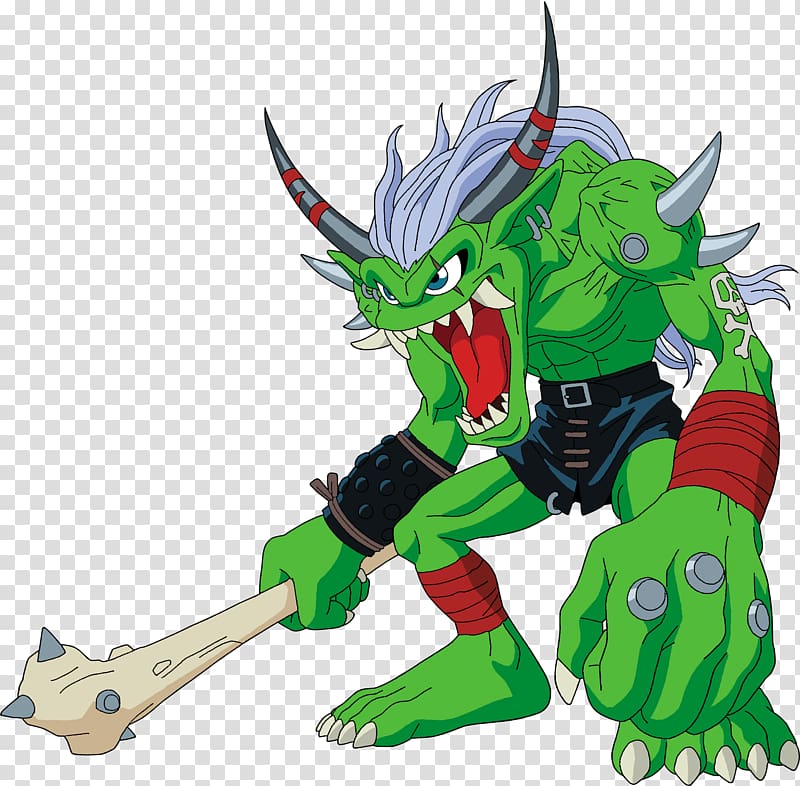 Digimon Masters Leomon Ogremon Wikia, digimon transparent background PNG clipart