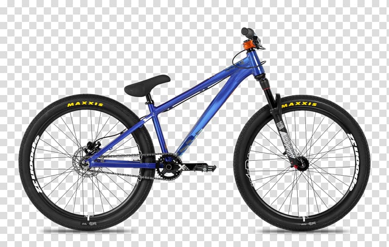 Bicycle Mountain bike Saracen Cycles Hardtail Dirt jumping, Bicycle transparent background PNG clipart