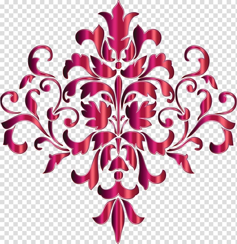 Damask Stencil , damask transparent background PNG clipart