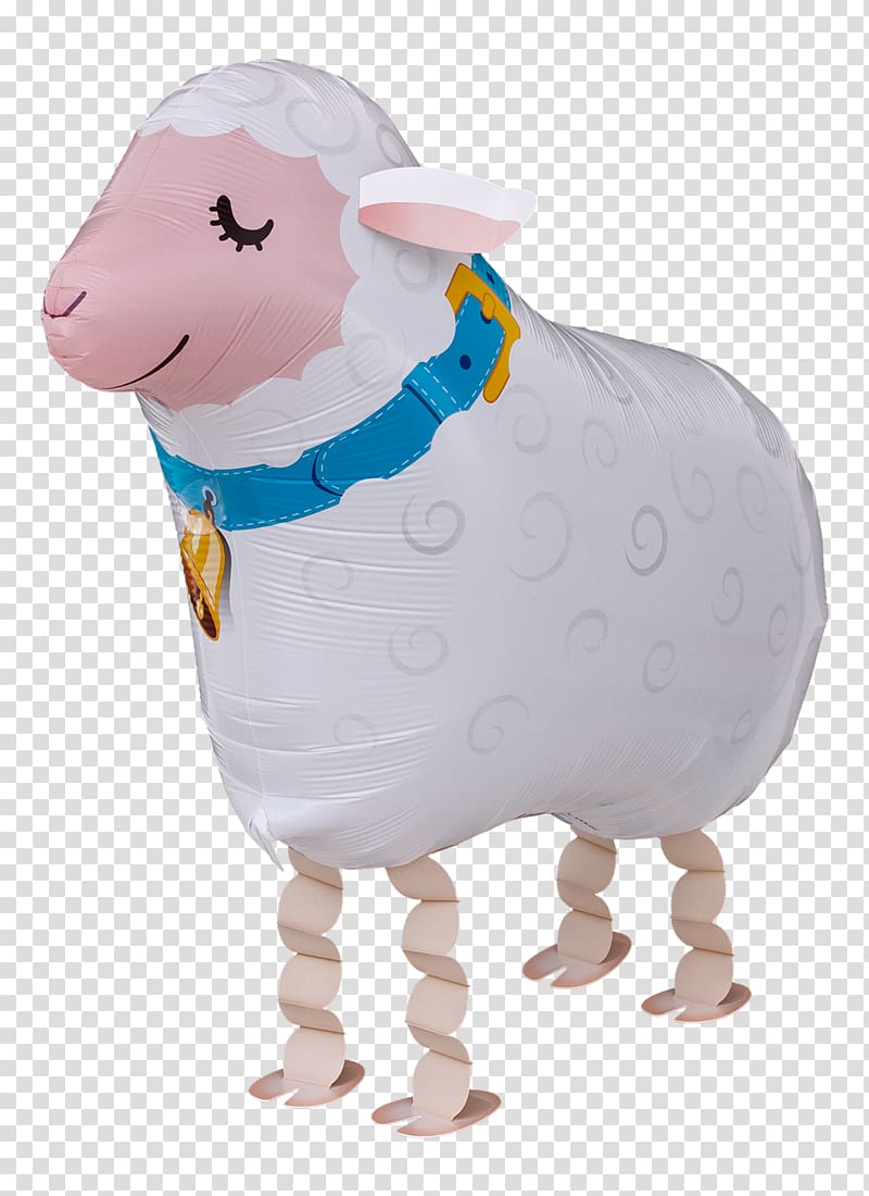 Sheep ButterflyBalloons Toy balloon Ball Animals Oppustelige Ballon Dyr, 1 stk., sheep transparent background PNG clipart