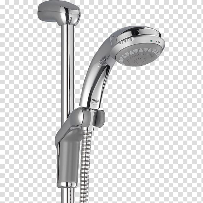 Shower Pressure-balanced valve Kohler Mira Thermostatic mixing valve, shower transparent background PNG clipart