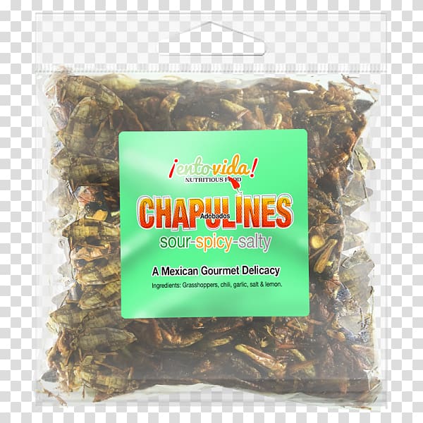 Chapulines Food Entomophagy Insect Vegetarian cuisine, insect transparent background PNG clipart